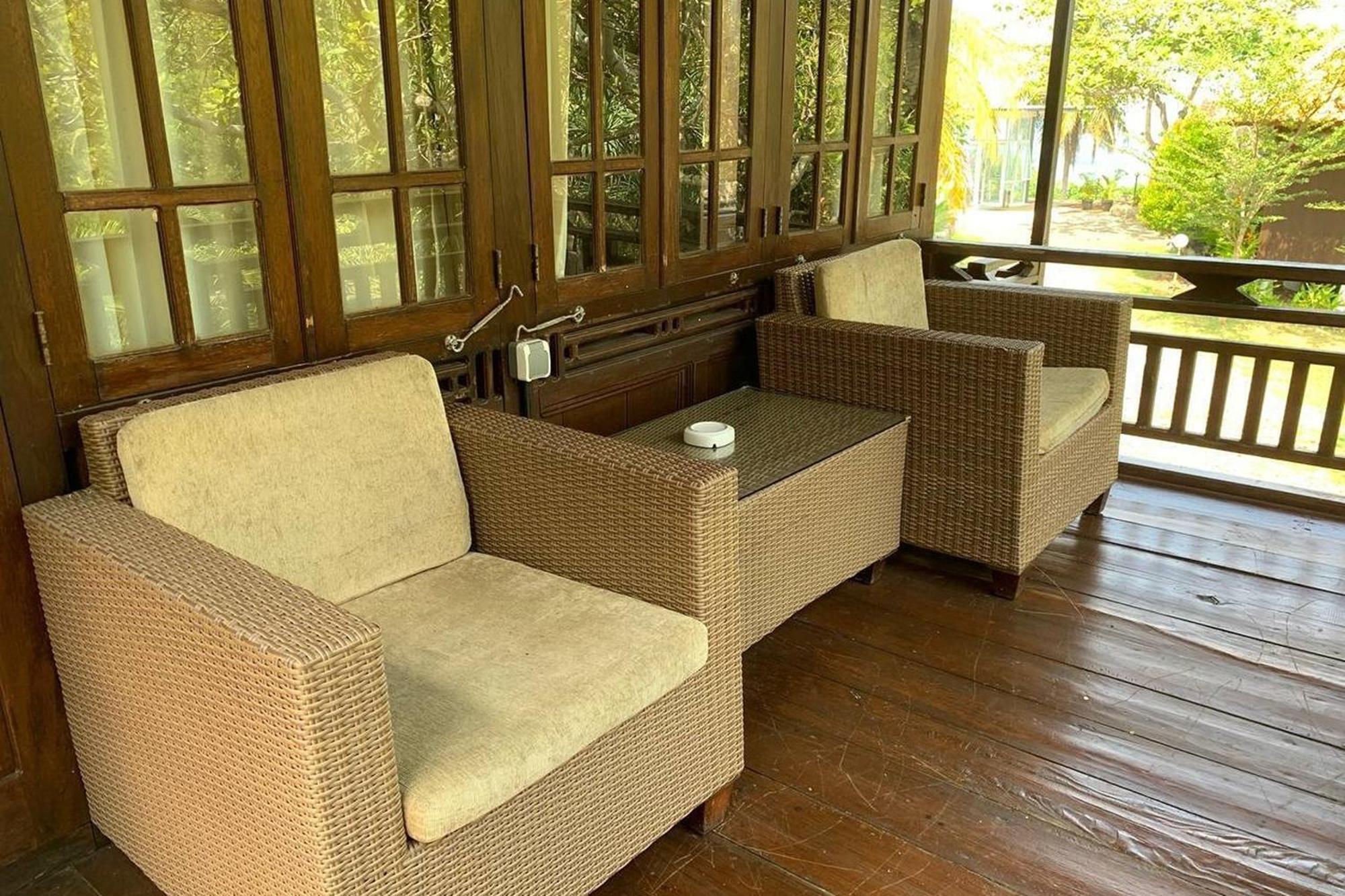 Negla Beach Villa Godog Екстер'єр фото