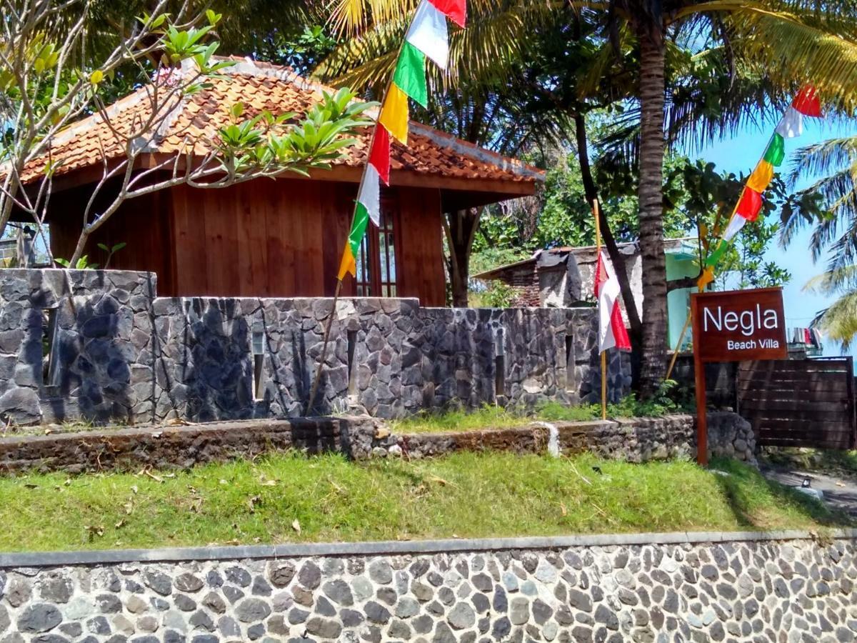 Negla Beach Villa Godog Екстер'єр фото
